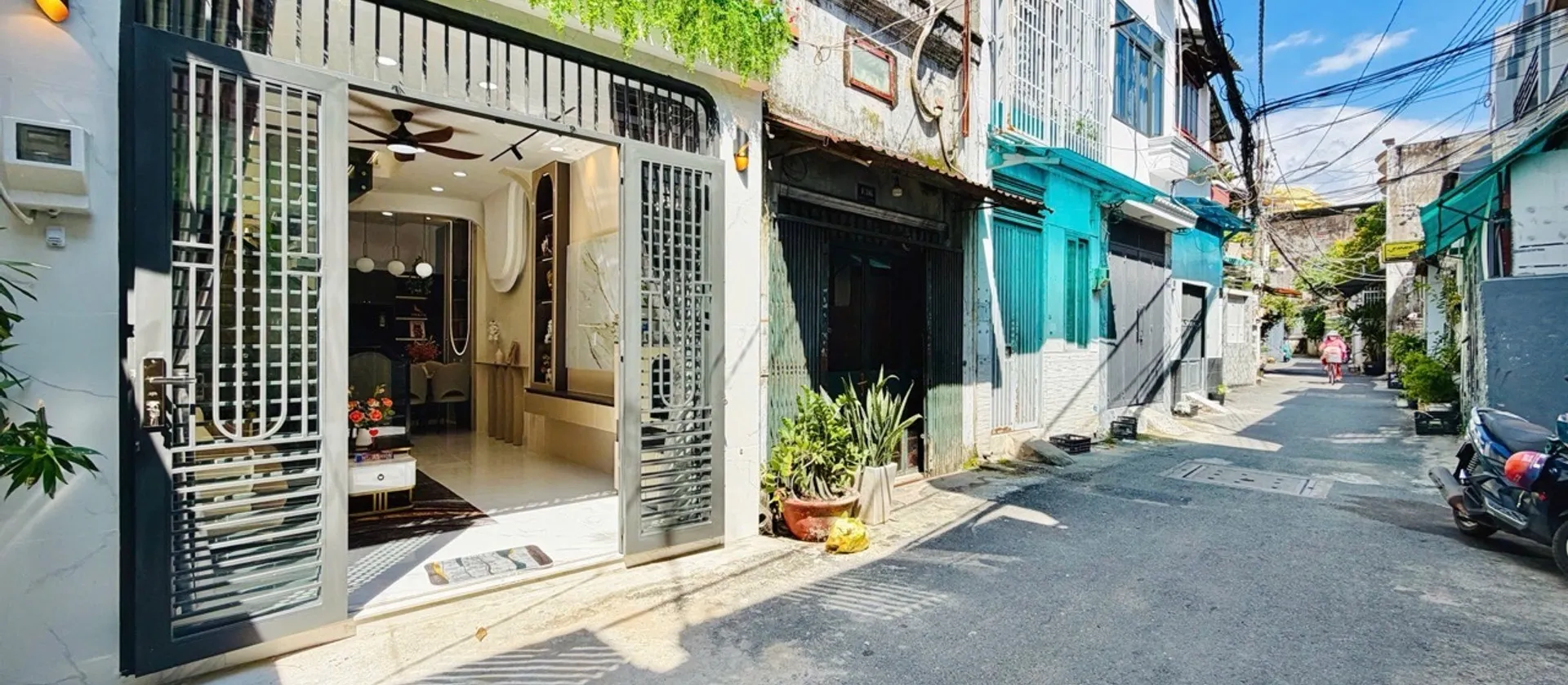 Nhà hẻm 5m xe hơi, 2 phòng ngủ, gần Lotte Gò Vấp, giá 4.15 tỷ... Bán nhà riêng tại Gò Vấp, Hồ Chí Minh 01