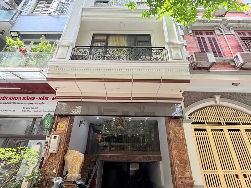 Bán nhà riêng 9 tầng khu Thanh Xuân, mặt tiền 5m, hầm, thang máy, kinh doanh... Bán nhà riêng tại Thanh Xuân, Hà Nội 01