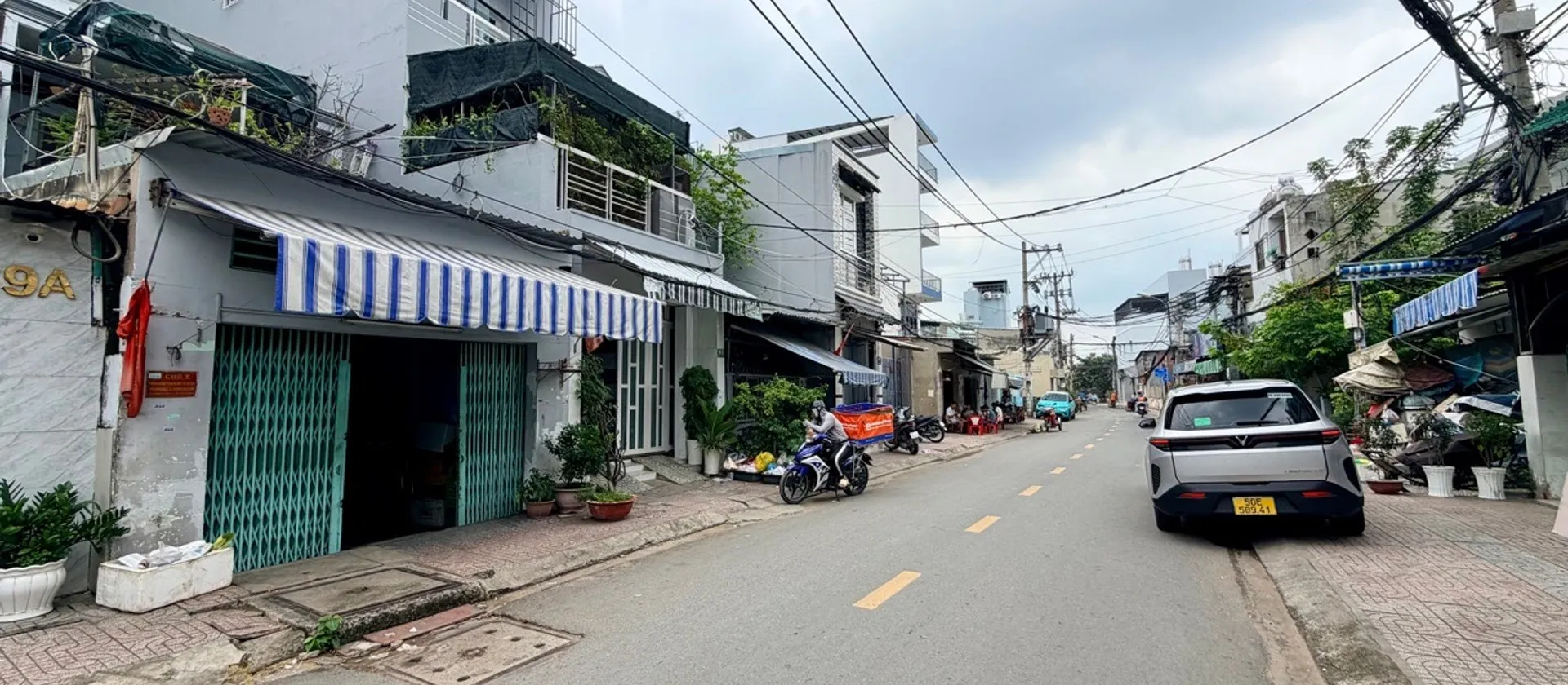 Bán nhà mặt phố Dã Tượng, mặt tiền rộng 3.3m, tiện xây mới kinh doanh hoặc văn phòng... Bán nhà mặt phố tại Chánh Hưng, Hồ Chí Minh 01