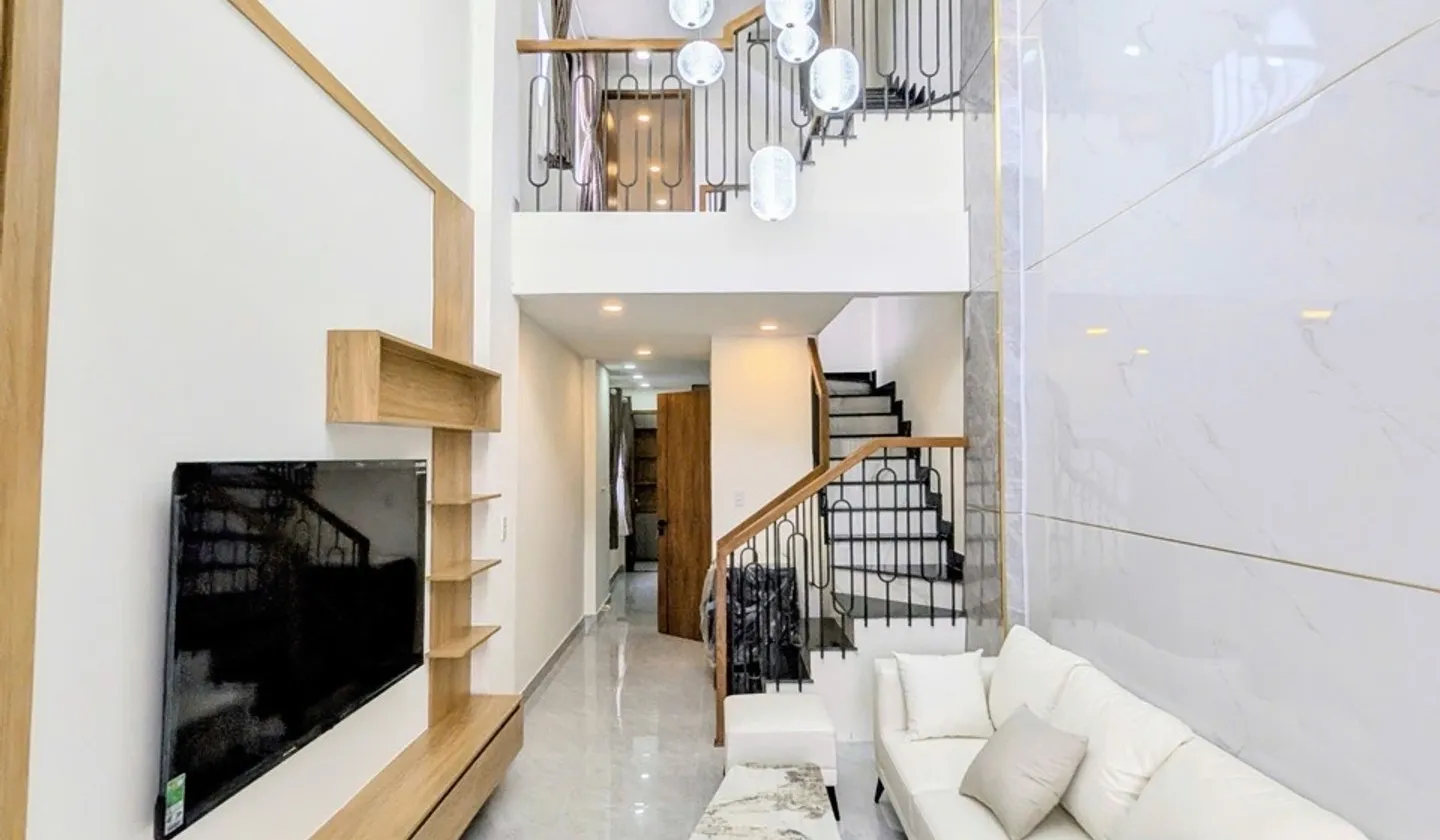 Nhà mặt phố 3 tầng 50m2 gần bến xe Miền Đông Bình Thạnh... Bán nhà mặt phố tại Bình Thạnh, Hồ Chí Minh 01