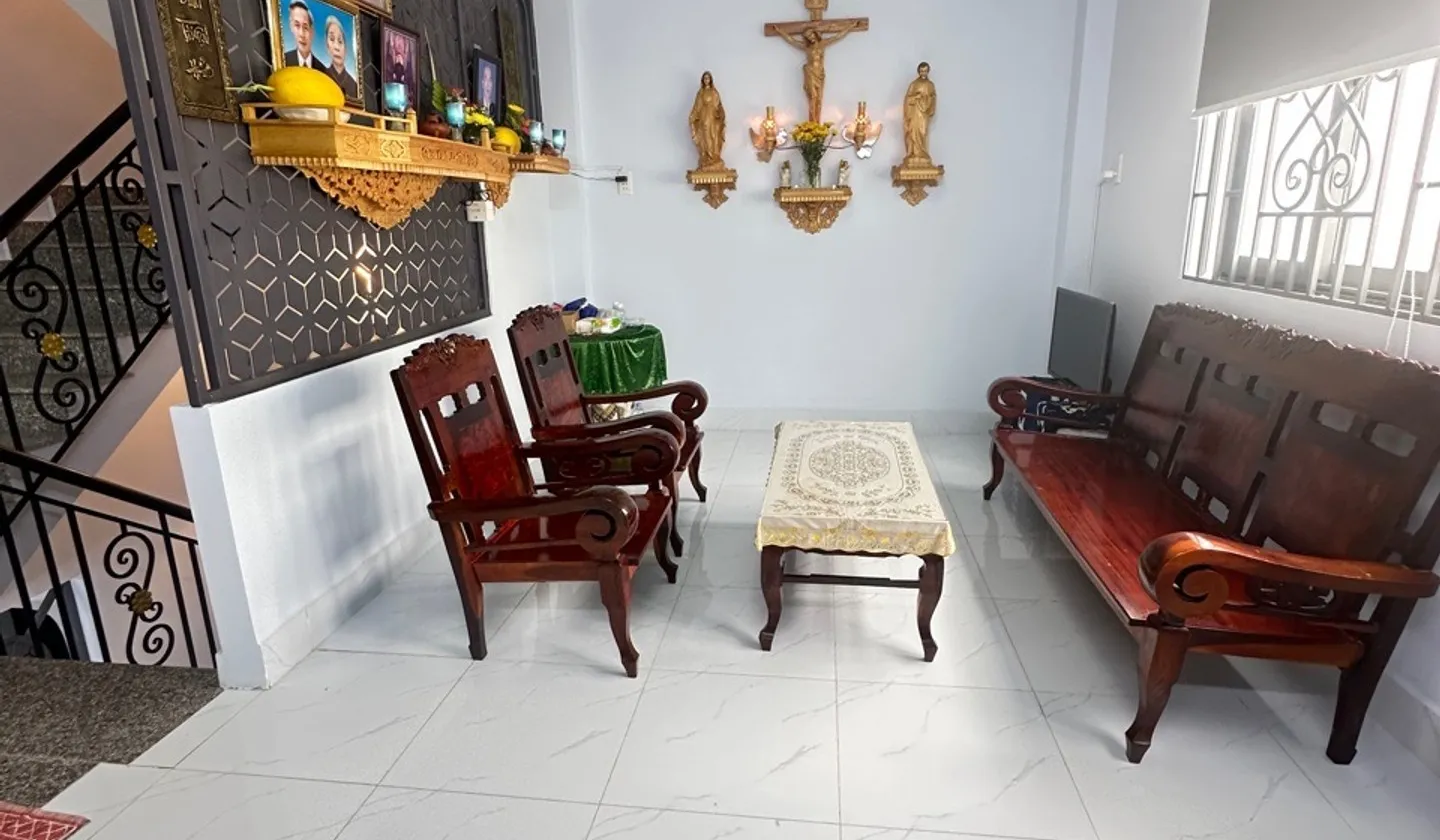 📍 Vị trí đẹp: Hẻm ô tô, khu phân lô đồng bộ, toàn nhà cao tầng, dân cư hiện hữu. Nhà nằm trên trục... Bán nhà riêng tại An Hội Đông, Hồ Chí Minh 01