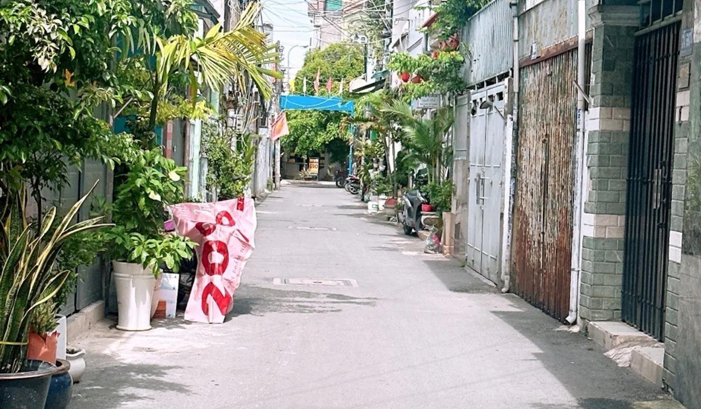 Hẻm xe tải , Nguyễn Tư Giản , giá 5,05 tỷ... Bán nhà riêng tại An Hội Tây, Hồ Chí Minh 01