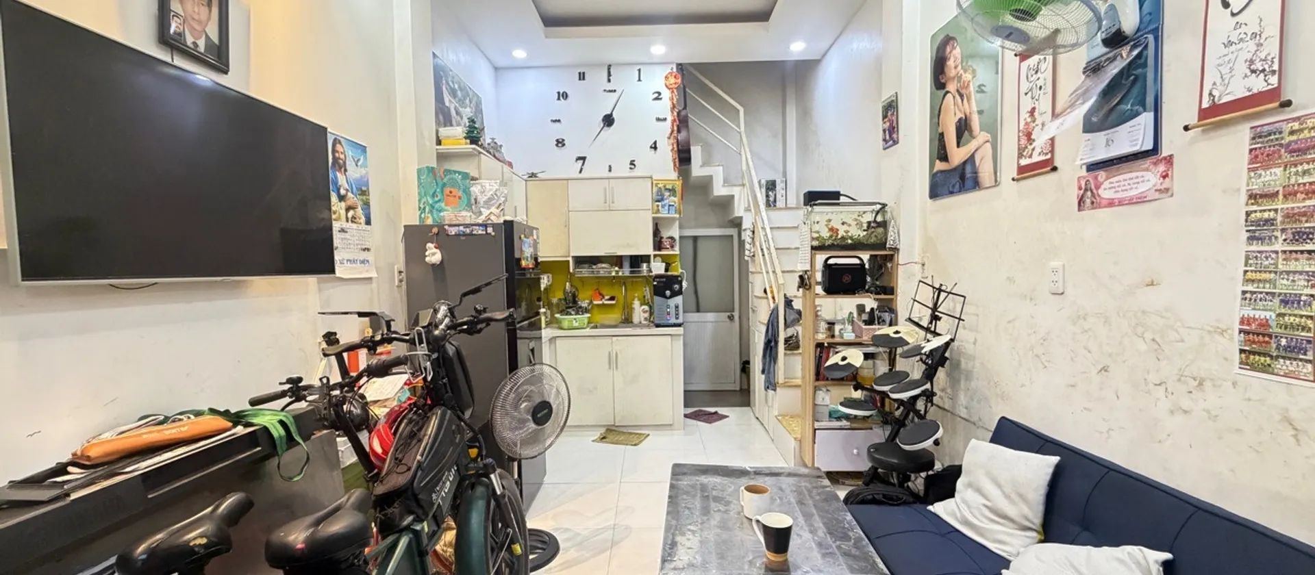 Bán nhà riêng 2 tầng, 20.2 m² tại phường Hạnh Thông, TP.HCM có sổ hồng... Bán nhà riêng tại Hạnh Thông, Hồ Chí Minh 01