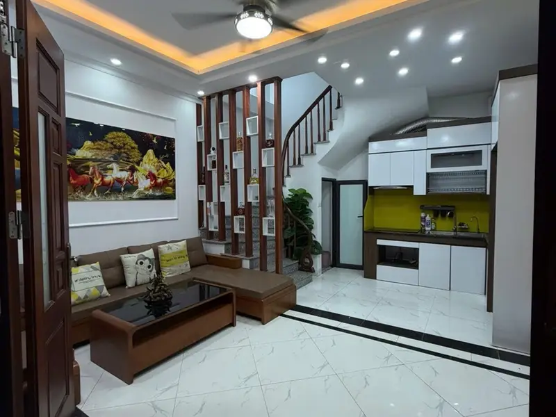 NHÀ TÂY MỖ – 33M² – 5,8 TỶ – HÀNG XÓM VINHOMES SMART CITY... Bán nhà riêng tại Tây Mỗ, Hà Nội 01
