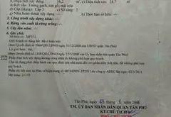 Nhà trệt lầu 2 tầng Tân Phú giá 2.2 tỷ, sổ hồng riêng... Bán nhà riêng tại Phú Thọ Hòa, Hồ Chí Minh 04