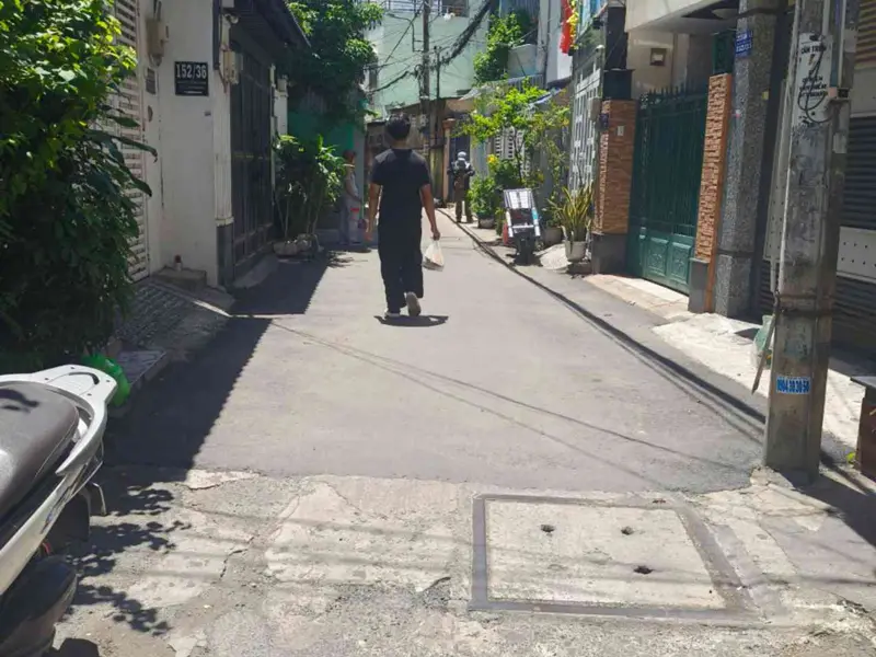 Bán nhà riêng 89m2 5PN 3WC hẻm xe hơi quận Phú Nhuận... Bán nhà riêng tại Phú Nhuận, Hồ Chí Minh 01