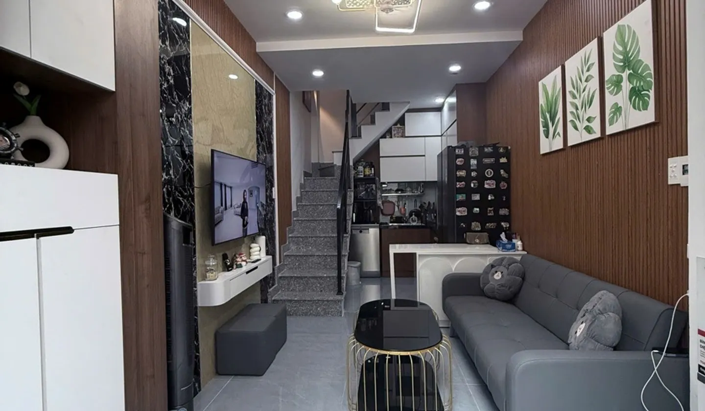 NHÀ ĐẸP 4 TẦNG – HẺM XE HƠI – NGAY ĐƯỜNG GÒ DầU, GẦN AEON TÂN PHÚ – CHỈ NHỈNH 3.x TỶ 1 trệt, 3 lầu... Bán nhà riêng tại Tân Sơn Nhì, Hồ Chí Minh 01