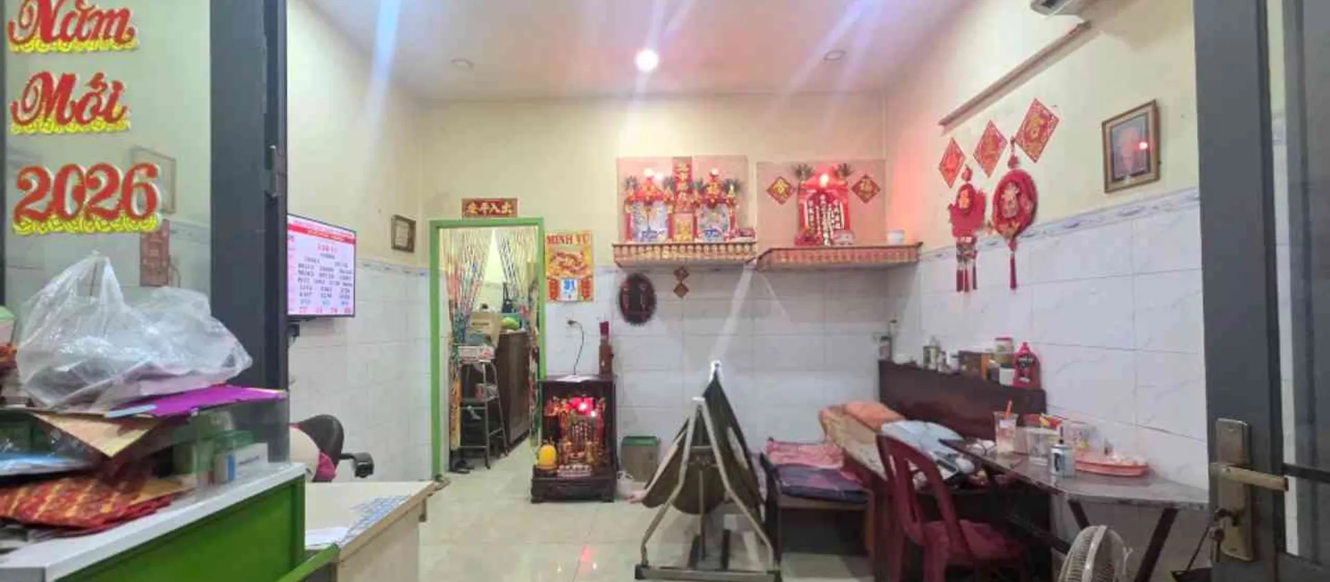 3 BƯỚC RA MẶT TIỀN, HXH, TÙNG THIỆN VƯƠNG Q8 - NGANG 4.5M... Bán nhà riêng tại Phú Định, Hồ Chí Minh 01