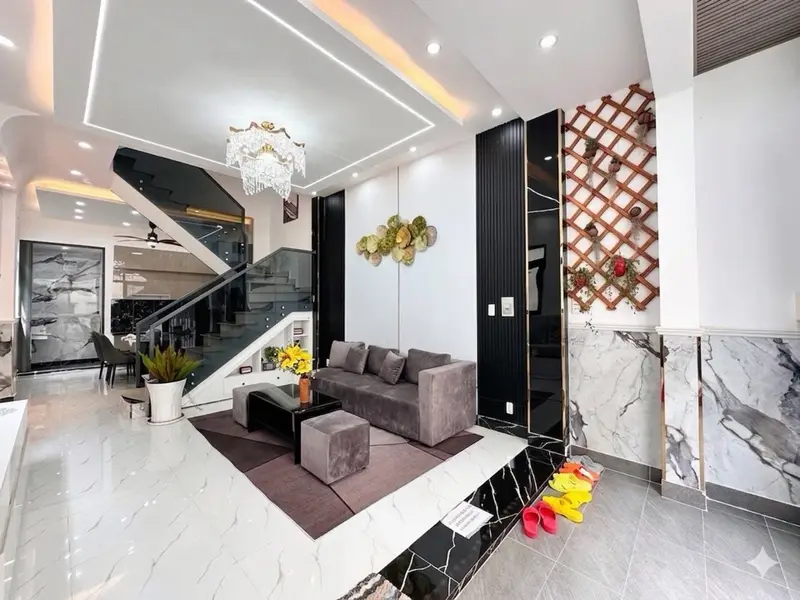 Nhà góc 2 mặt tiền, Huỳnh Tấn Phát, Full nội thất, Nhỉnh 5 tỷ... Bán nhà riêng tại Nhà Bè, Hồ Chí Minh 01