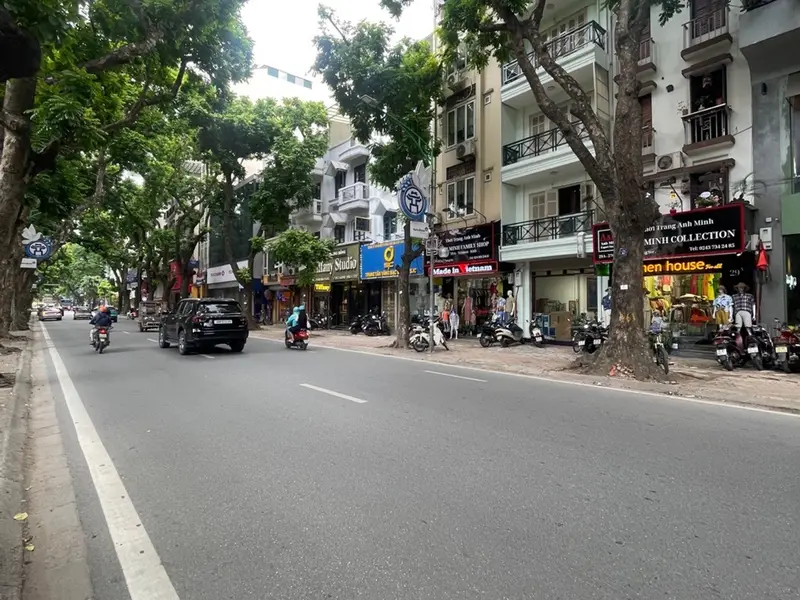 Bán nhà mặt phố Phan Đình Phùng, 51 m2, mặt tiền 4 m, giá 30 tỷ... Bán nhà mặt phố tại Ba Đình, Hà Nội 01