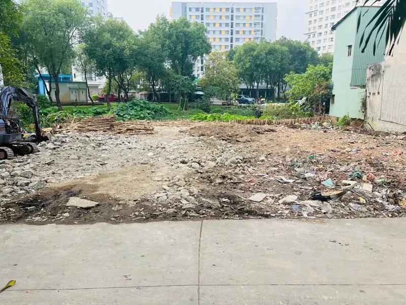 Bán đất mặt tiền 24,4m tại phường 15, quận Gò Vấp với diện tích 453m², pháp lý cơ sở... Bán đất tại An Hội Đông, Hồ Chí Minh 01