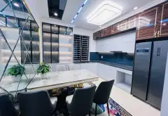 PHÂN LÔ VIP HOÀNG QUỐC VIỆT, Cầu Giấy Nhà mới Kính Kong như khách sạn 5 sao –60M – 6Tầng, full đồ... Bán văn phòng tại Nghĩa Đô, Hà Nội 06
