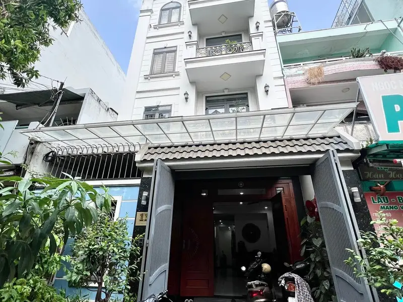💥BIỆT THỰ 4 TẦNG TRUNG TÂM TÂN PHÚ THANG MÁY XỊN XÒ- 25TY TL... Bán nhà mặt phố tại Phú Thọ Hòa, Hồ Chí Minh 01