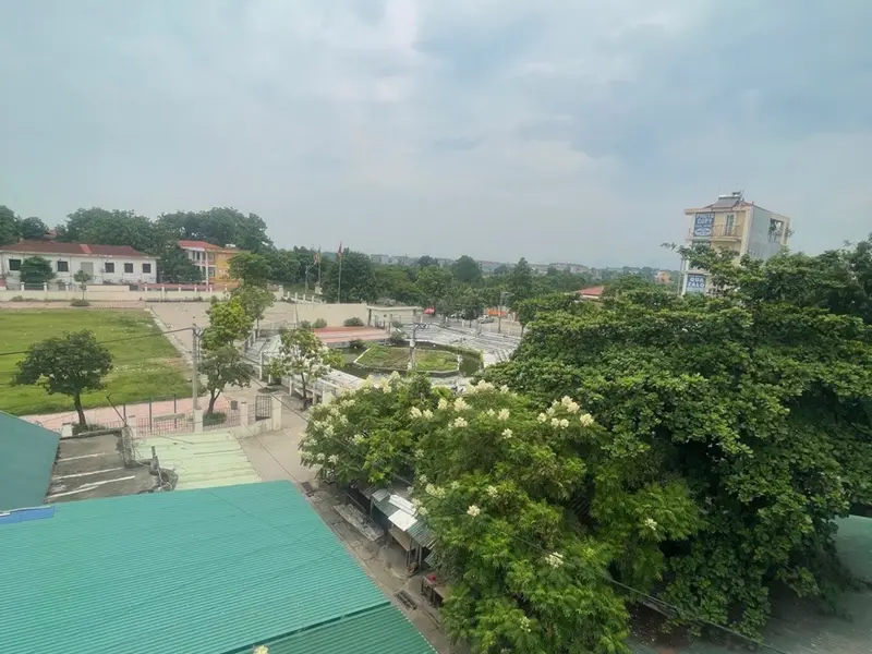 Nhà 4 tầng view chợ Chi Đông - Ô tô đỗ cửa, kinh doanh tuyệt vời... Bán nhà riêng tại Quang Minh, Hà Nội 01