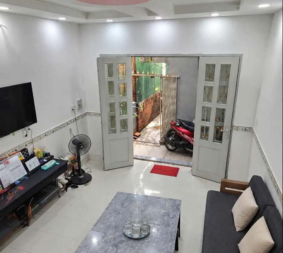 BÁN NHÀ QUẬN 7 - KỀ HIM LAM - TRẦN XUÂN SOẠN - 4 TẦNG - NHÀ MỚI Ở NGAY - CHỈ 4 TỶ x... Bán nhà riêng tại Tân Hưng, Hồ Chí Minh 01