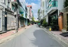 NHÀ BÁN 5 T hơn - NGAY KHU ẨM THỰC BÙI ĐÌNH TUÝ -28 m2 - 4 TẦNG BTCT TRƯỚC NHÀ 5m, ,GẦN MẶT TIỀN... Bán nhà riêng tại Bình Thạnh, Hồ Chí Minh 01