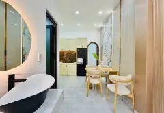 Nhà 2 tầng tại Quận Gò Vấp với thiết kế nở hậu, tiện ích vượt trội... Bán nhà riêng tại Thông Tây Hội, Hồ Chí Minh 08