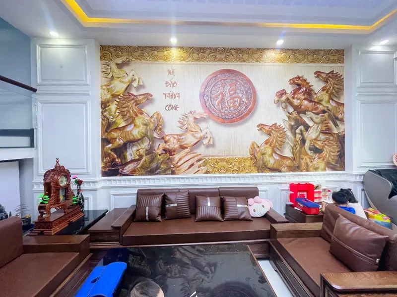💖 Nhà 3 tầng MẶT TIỀN KINH DOANH đường Thạnh Lộc 57 phường Thạnh Lộc Q12, Dt 66m² Đường 8m 💰5,4Tỷ... Bán nhà mặt phố tại An Phú Đông, Hồ Chí Minh 01