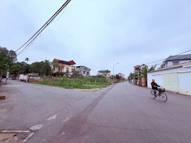 Bán đất lô góc 2 mặt ngõ ô tô tránh tại Thôn Kênh, Bắc Ninh... Bán đất tại Ninh Xá, Bắc Ninh 01