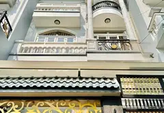 Ô Tô Tránh Gần Emart Phan Huy Ích- 6.5X17M- 5 Tầng- 13 tỷ hơn... Bán nhà riêng tại An Hội Tây, Hồ Chí Minh 01