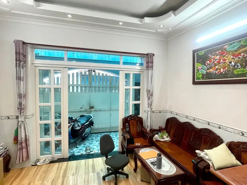 Cơ hội sở hữu nhà 3 tầng kiên cố tại Gò Vấp giá ưu đãi không thể bỏ lỡ... Bán nhà riêng tại Hạnh Thông, Hồ Chí Minh 01