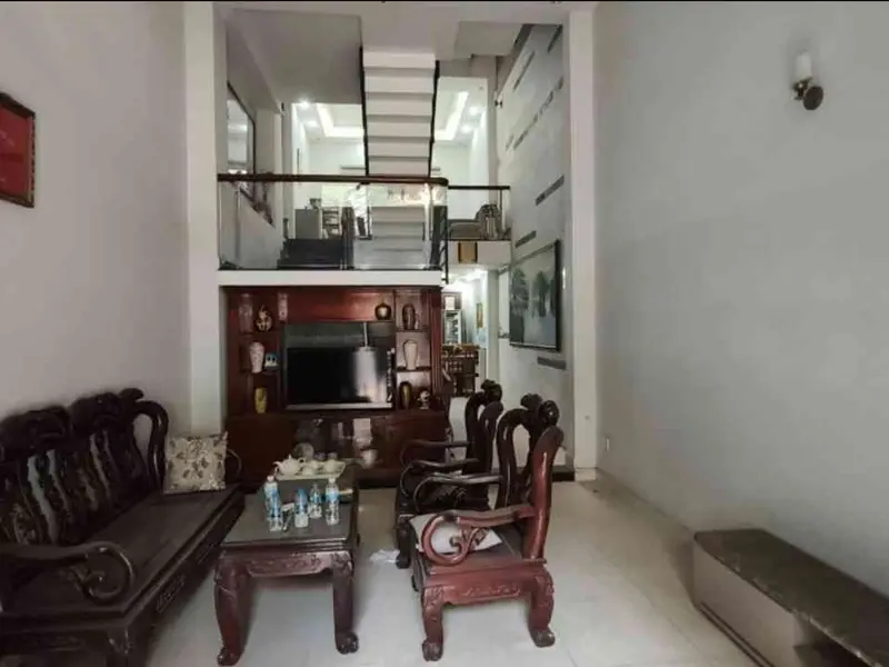 Bán nhà riêng 5 tầng, 72m2 tại phường Thạnh Mỹ Tây, Bình Thạnh, mặt tiền hẻm 12m... Bán nhà riêng tại Thạnh Mỹ Tây, Hồ Chí Minh 01