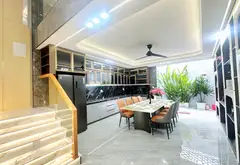 🏡 NHÀ 5 TẦNG_4,1M x 18M_FULL NỘI THẤT XỊN SÒ_XE Ô TÔ NGỦ TRONG NHÀ_VÀI BƯỚC RA MẶT TIỀN DƯƠNG THỊ... Bán nhà riêng tại Trung Mỹ Tây, Hồ Chí Minh 04