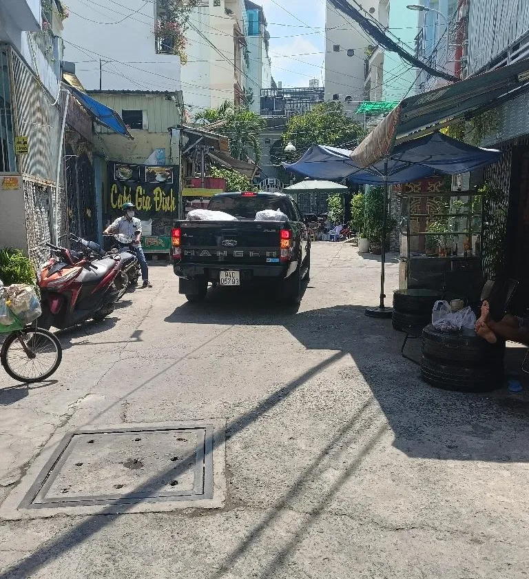 Nhà 5 tầng 6 phòng ngủ, hẻm xe hơi, Quận 10 giá 8.99 tỷ... Bán nhà riêng tại Hòa Hưng, Hồ Chí Minh 01