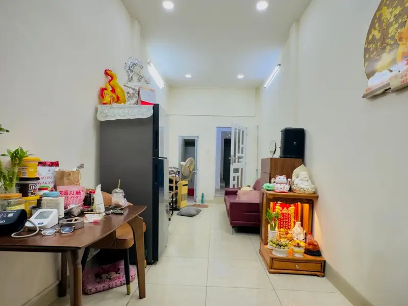 N.HÀ M.ẶT T.IỀN TRUNG TÂM Q3-KINH DOANH ĐỈNH- ĐỐI DIỆN CHỢ HOA HỒ THỊ KỶ... Bán nhà mặt phố tại Bàn Cờ, Hồ Chí Minh 01