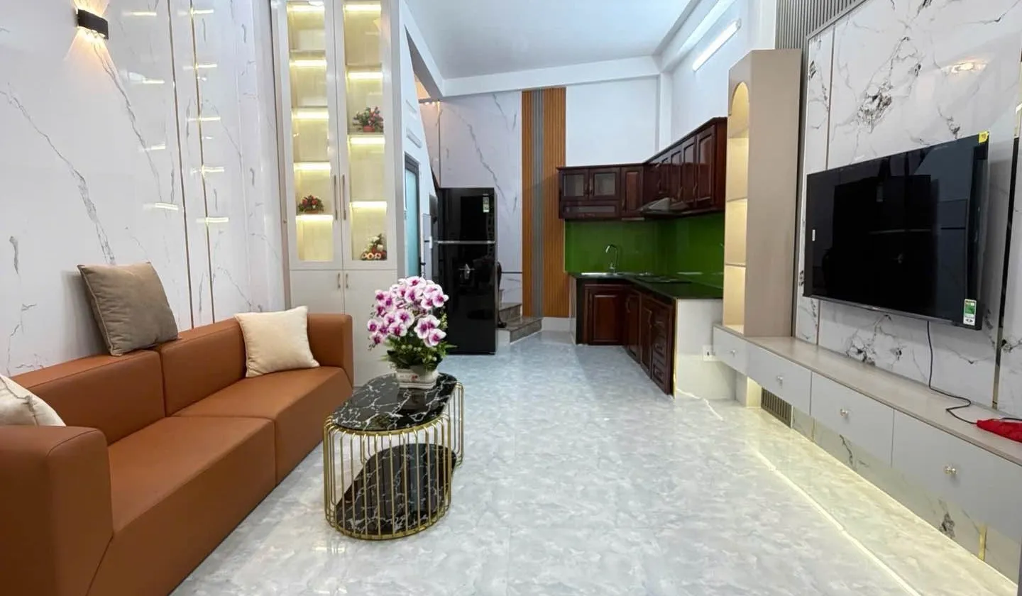 Nhanh tay sở hữu nhà phố 2PN thiết kế hiện đại giá cực hời... Bán nhà riêng tại An Hội Đông, Hồ Chí Minh 01