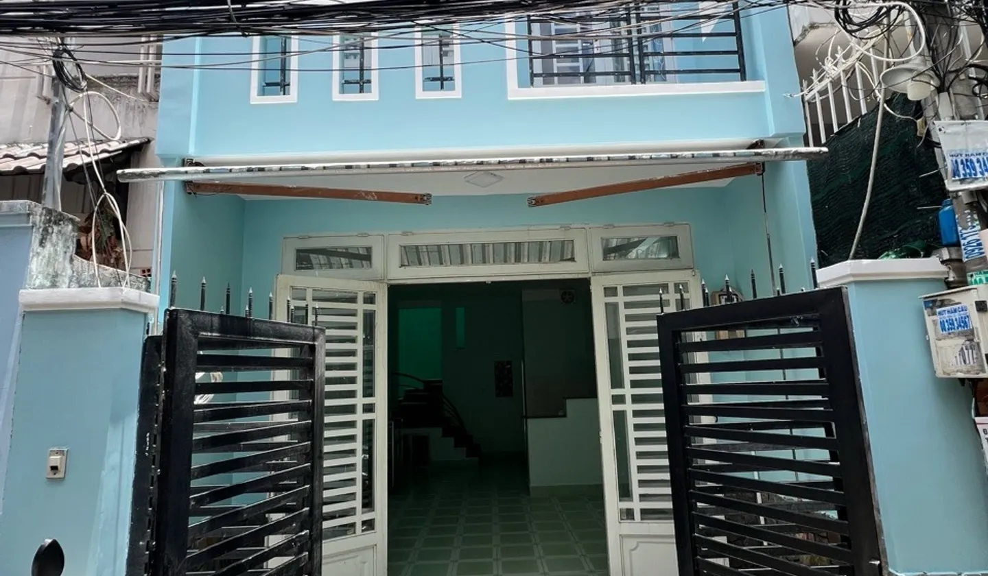 NHÀ KẾ HIMLAM QUẬN 7, 40M2, 2 tầng ngang 4m, hẻm 3m, 15m ra xe hơi, sát Trung Sơn và Q4 hơn 4 tỷ... Bán nhà riêng tại Tân Hưng, Hồ Chí Minh 01