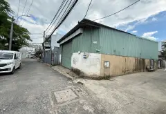 4,85 TỶ – SỞ HỮU KHO XƯỞNG LÔ GÓC 2 MẶT TIỀN! 🏭... Bán nhà mặt phố tại Trung Mỹ Tây, Hồ Chí Minh 02