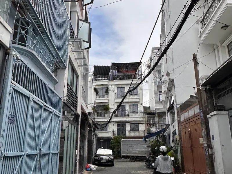 Nhà riêng sang trọng tại phường Thông Tây Hội, Hồ Chí Minh... Bán nhà riêng tại Thông Tây Hội, Hồ Chí Minh 01