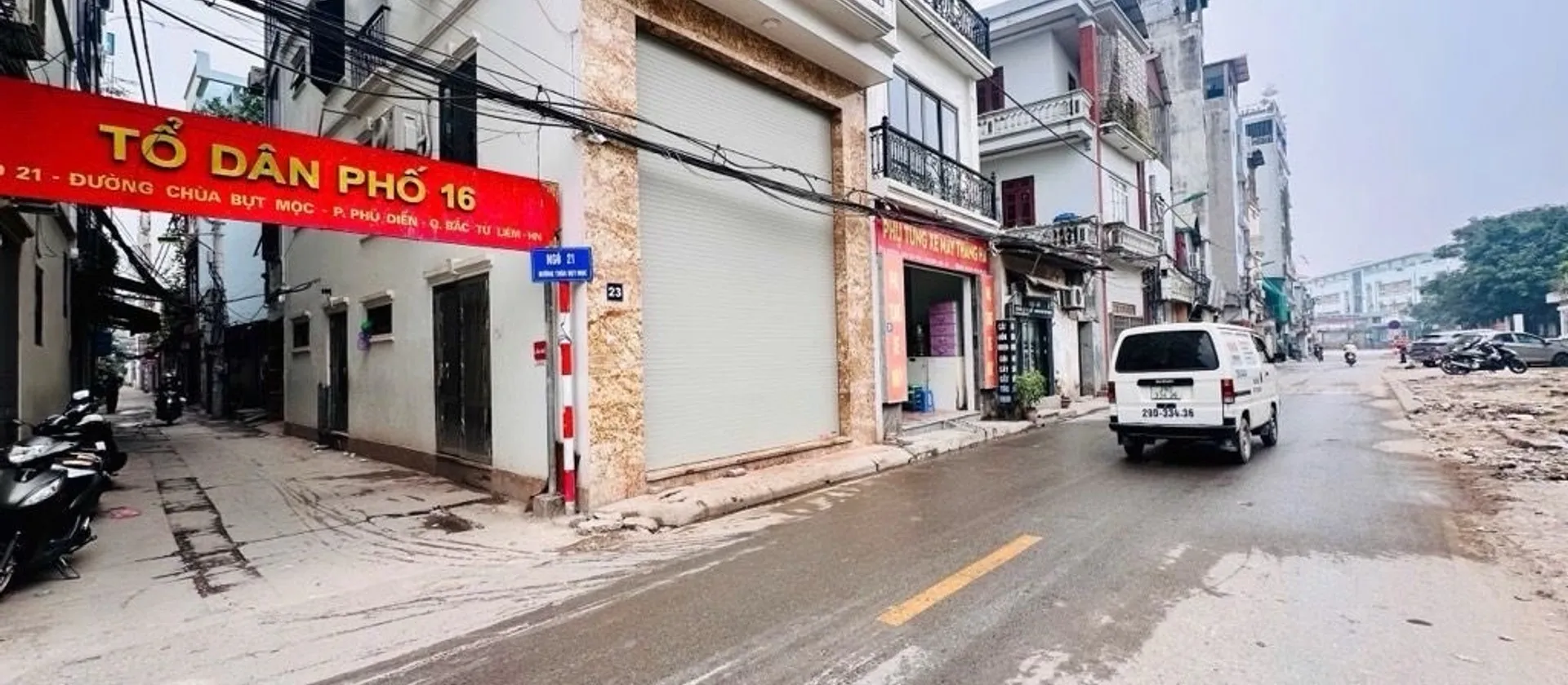 Cơ hội vàng sở hữu nhà mặt phố lô góc 6 tầng tại phường Phú Diễn... Bán nhà mặt phố tại Phú Diễn, Hà Nội 01