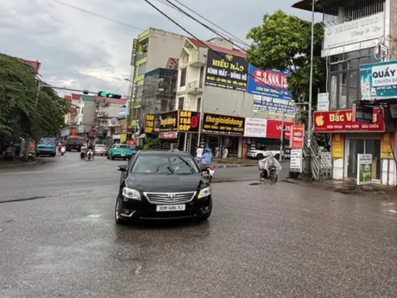 Bán đất thổ cư tại xã Yên Phong, Bắc Ninh với mặt tiền rộng và đường ô tô tránh... Bán đất tại Yên Phong, Bắc Ninh 01