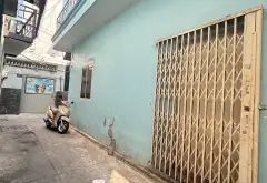 Nhà lô góc 2 tầng thoáng mát, hẻm thông các ngã, giá tốt... Bán nhà riêng tại Nhiêu Lộc, Hồ Chí Minh 08