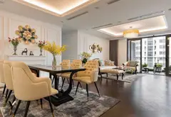 Cầu Giấy, Căn góc đẳng cấp, Nội thất cao cấp LUXURY, slot ôtô, gần 200m, 4ngủ, 14tỷ hơn, 0987806106... Bán căn hộ chung cư tại Từ Liêm, Hà Nội 01