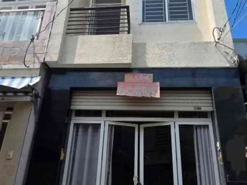 Nhà 4 tầng BTCT, HXH Lý Chiêu Hoàng, Quận 6, chỉ 5 tỷ 3 (thương lượng)... Bán nhà riêng tại Bình Phú, Hồ Chí Minh 01