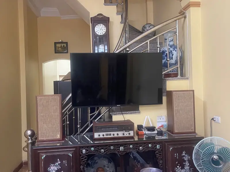 Nhà 3 tầng 2 mặt thoáng tại thôn Cầu Thăng Long giá 12.87 tỷ... Bán nhà riêng tại Thiên Lộc, Hà Nội 01