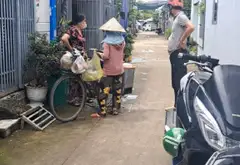 Bán nhà riêng 2 tầng tại xã Bà Điểm, Hồ Chí Minh, hẻm xe hơi 4m, pháp lý cơ sở... Bán nhà riêng tại Bà Điểm, Hồ Chí Minh 02