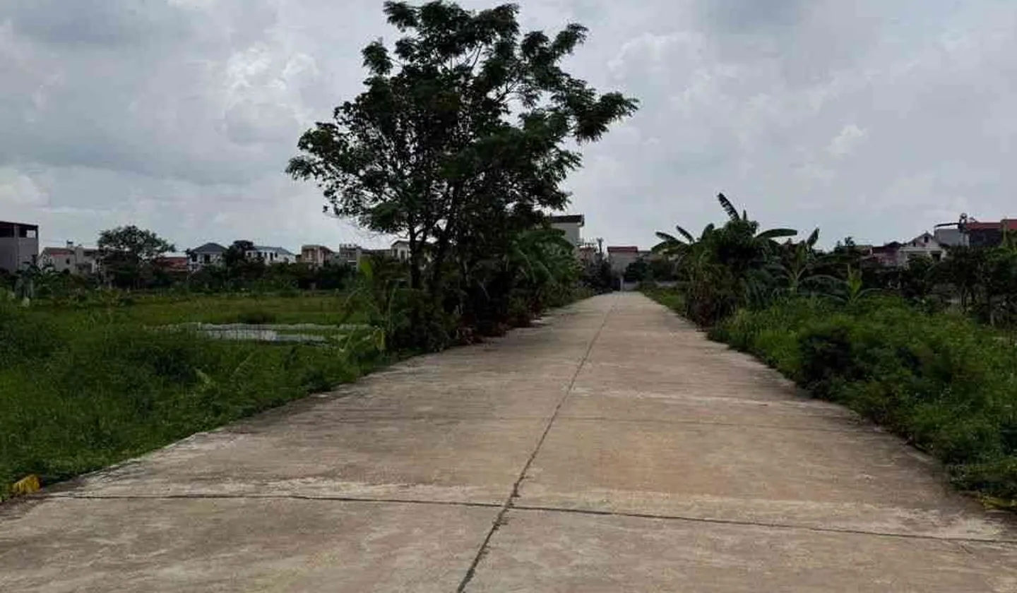 Bán đất phân lô thôn Nga Hoàng, xã Yên Giả, Quế Võ, Bắc Ninh, diện tích 100m2 mặt tiền 5m... Bán đất tại Quế Võ, Bắc Ninh 01