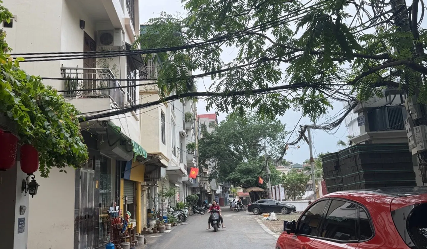 Bán nhà riêng 6 tầng tại Bà Triệu, mặt ngõ rộng ô tô vào, view trường THPT Lê Lợi... Bán nhà riêng tại Hà Đông, Hà Nội 01