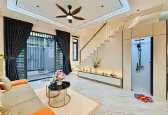 💐NHÀ MỚI ĐẸP THỐNG NHẤT GÒ VẤP CÓ PHÒNG NGỦ DƯỚI TRỆT - 5TY45 TL... Bán nhà riêng tại An Hội Đông, Hồ Chí Minh 03