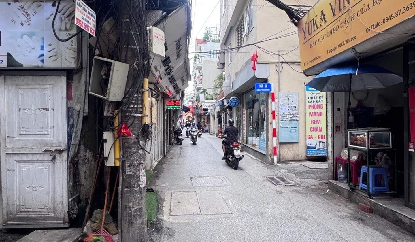 Bán nhà 5 tầng tại Phùng Khoang, 32m2, giá 7.3 tỷ... Bán nhà riêng tại Đại Mỗ, Hà Nội 01