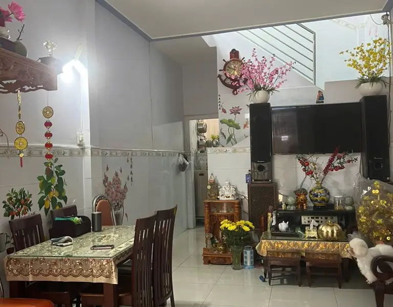 Bán nhà 2 tầng diện tích 32m2 tại Phường 11 Quận Gò Vấp giá 3 tỷ... Bán nhà riêng tại An Hội Tây, Hồ Chí Minh 01
