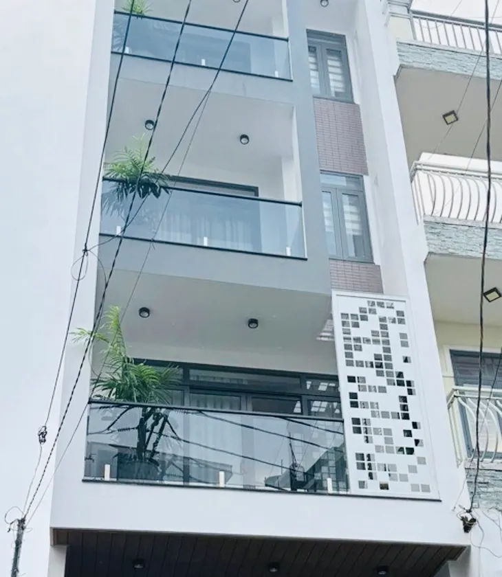 SIÊU PHẨM 6 TẦNG THANG MÁY,GÒ VẤP, NGUYỄN TƯ GIẢN, HẺM XE TẢI, FULL NỘI THẤT, 4X16M, CHỈ 14.X TỶ... Bán nhà riêng tại An Hội Tây, Hồ Chí Minh 01
