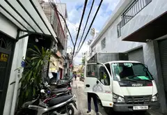 Nhà 4 tầng 98m2 hướng Tây Bắc tại cư xá Tân Trụ, Phan Huy Ích... Bán nhà riêng tại Tân Sơn, Hồ Chí Minh 01