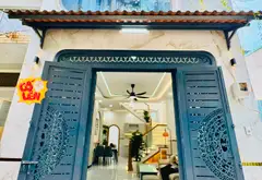 Nhà Đúc BTCT - Hơn 5Ty - 48 m² - Hẻm 4m thông - 2 Tầng - 3 PN (Có PN trệt) - Full nội thất.... Bán nhà riêng tại Bình Hưng Hòa, Hồ Chí Minh 02
