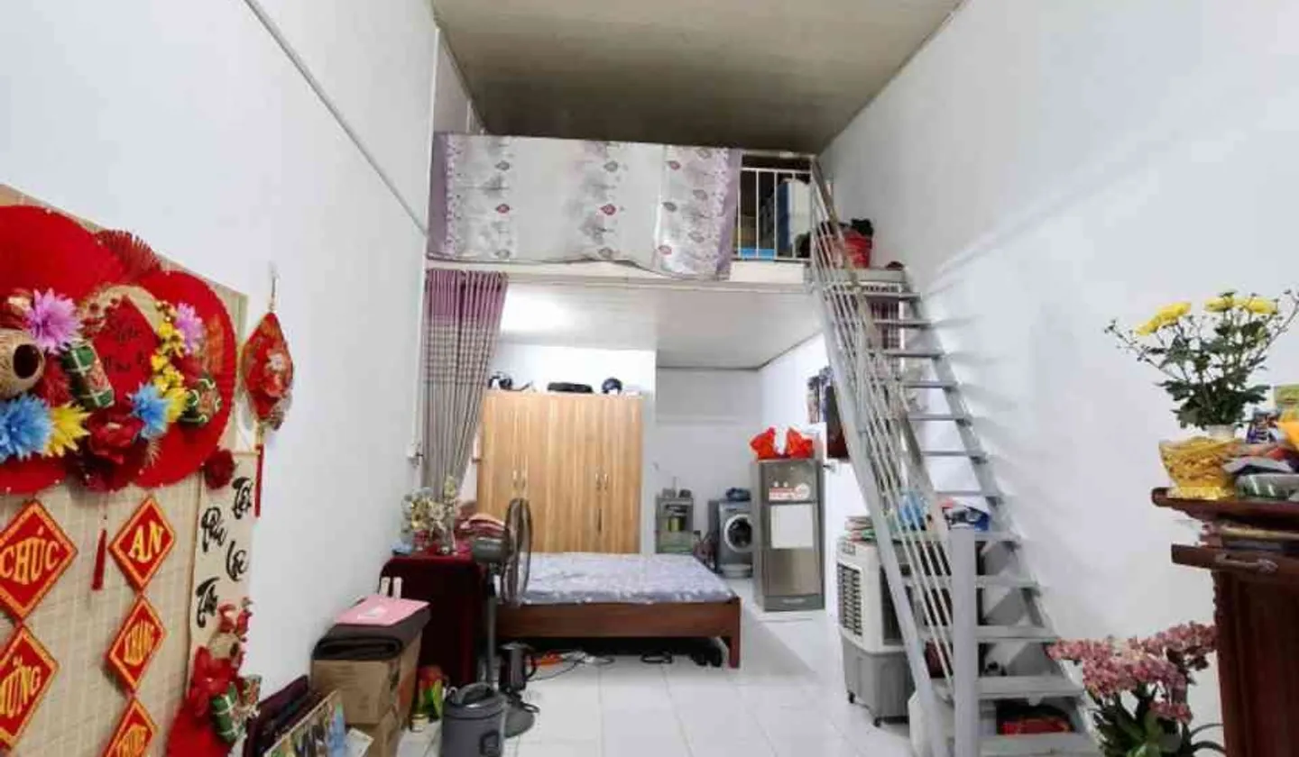 Bán nhà riêng 38m2 tại Thịnh Liệt, ô tô đỗ cửa, gần KĐT Đồng Tầu... Bán nhà riêng tại Hoàng Mai, Hà Nội 01
