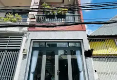 AN HỘI TÂY – HẺM XE TẢI THÔNG – 3PN – 1PN TẦNG TRỆT – CHỦ ⤵️ GẦN 1/2 🧄 – CÒN 5 ĐỒNG HƠN... Bán nhà riêng tại An Hội Tây, Hồ Chí Minh 02